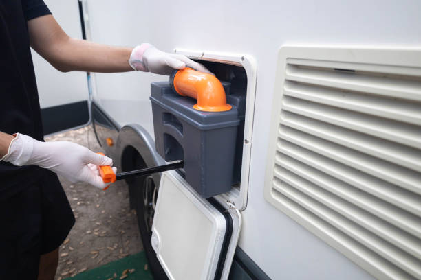 Best Portable restroom trailer rental  in Rockwood, MI